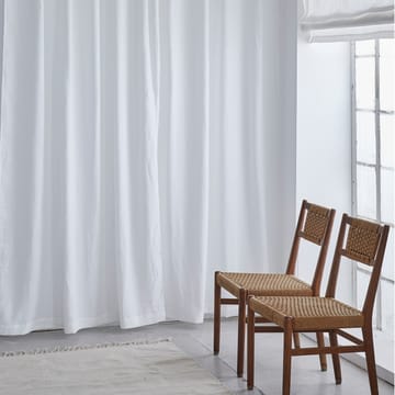 Twilight gardin med rynkebånd 280x290 cm - White - Himla