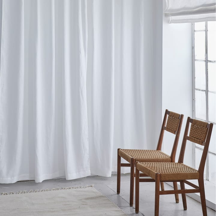 Twilight gardin med rynkebånd 280x290 cm - White - Himla