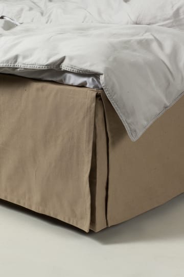 Weeknight sengekappe 120 x 220 x 42 cm - Mind (beige) - Himla