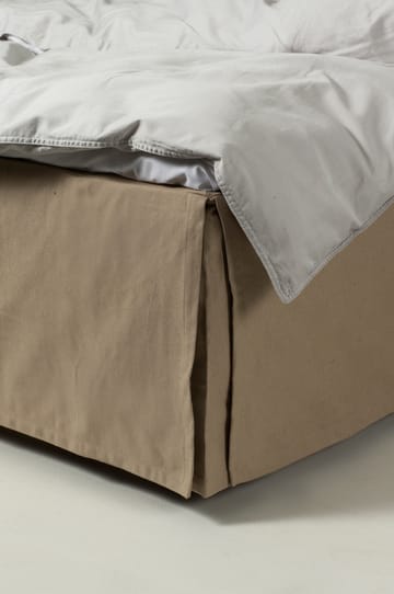 Weeknight sengekappe 180 x 220 x 42 cm - Mind (beige) - Himla