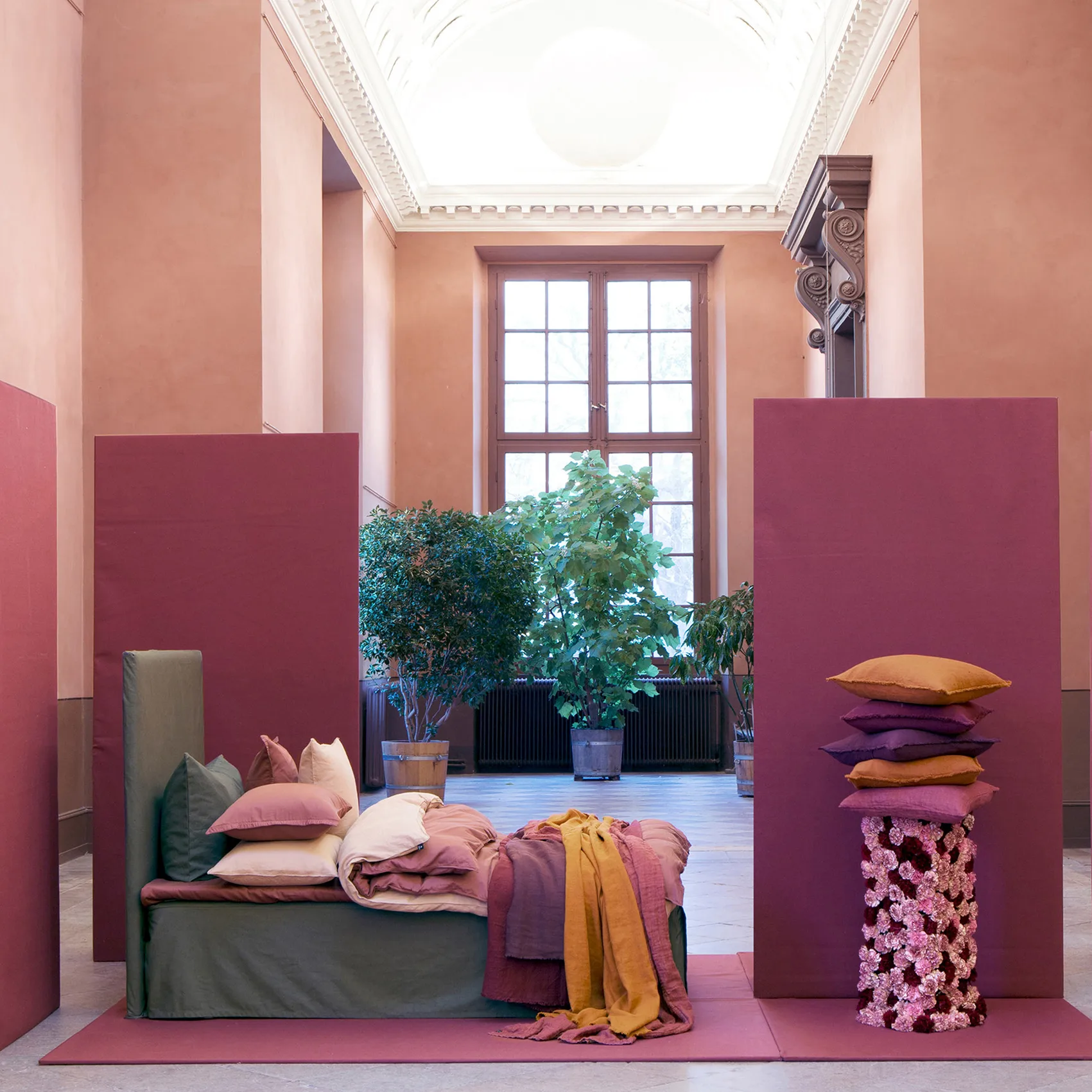 Weeknight sengekappe 90 x 220 x 52 cm, Charcoal Himla