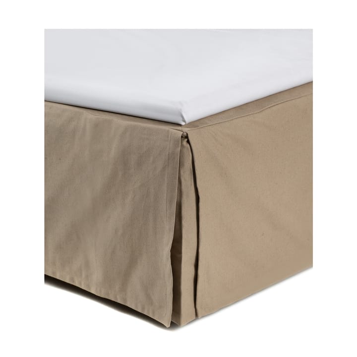 Weeknight sengekappe 90 x 220 x 52 cm - Mind (beige) - Himla