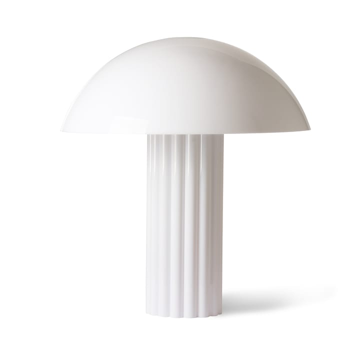 Cupola bordlampe 61 cm - Hvit - HK Living