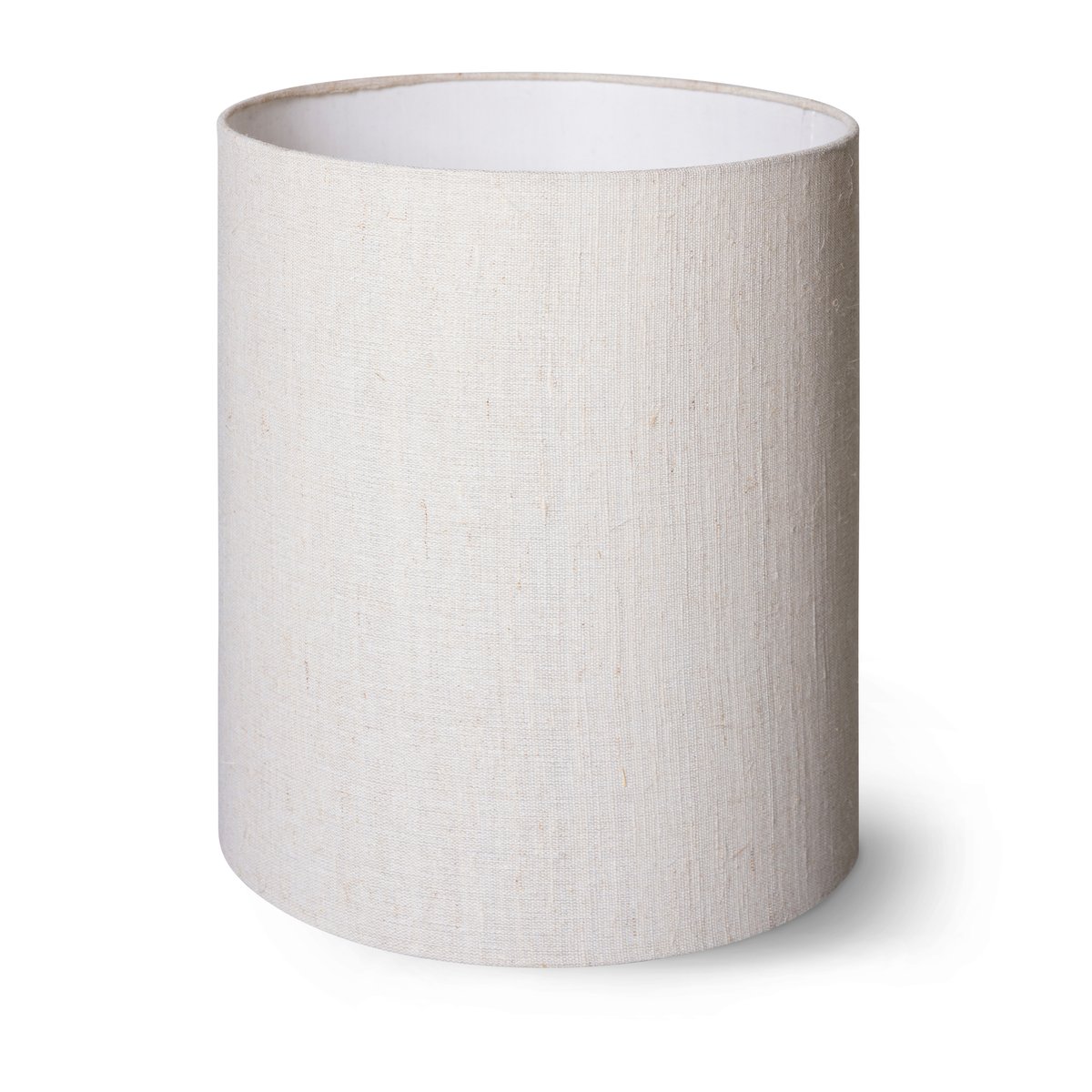 Bilde av HK Living Cylinder lampeskjerm Ø 30 cm Naturlig lin