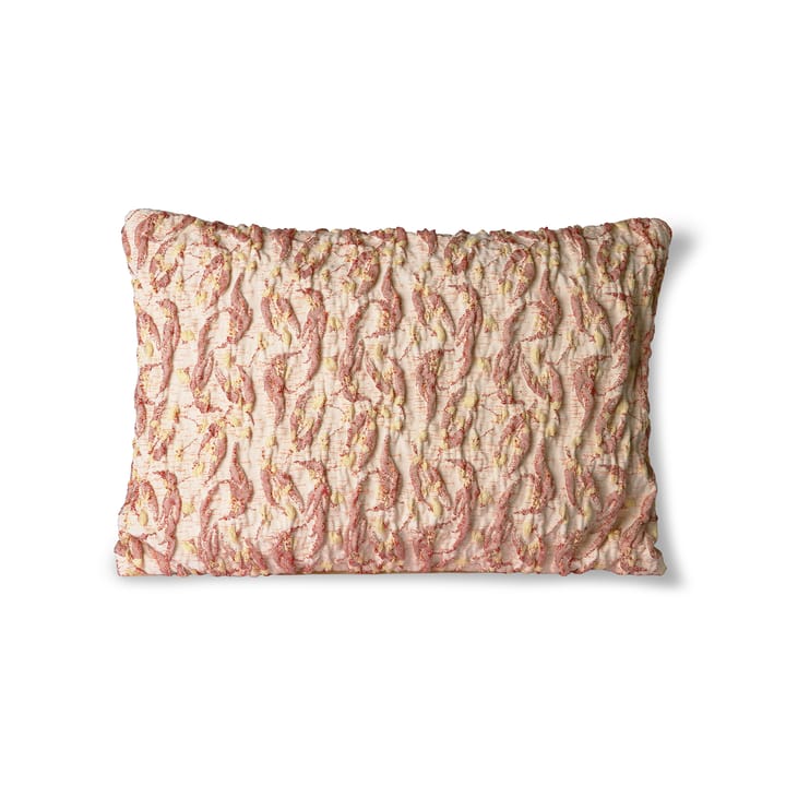 Floral pute 30x40 cm - Burgundy-gul - HK Living