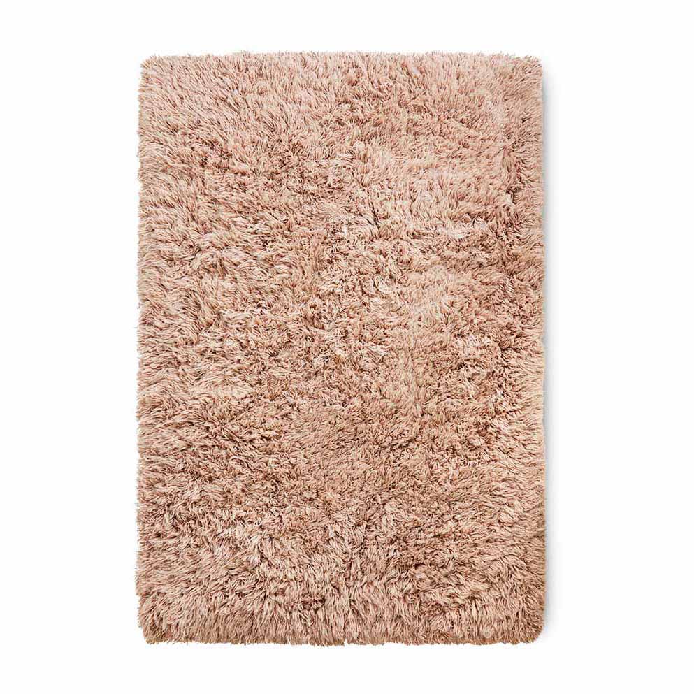 Bilde av HK Living Fluffy teppe 200 x 300 cm soft pink