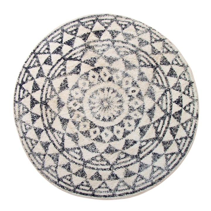 HKliving baderomsmatte rund - Diameter 120 cm - HK Living