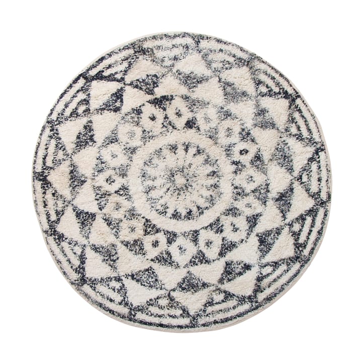 HKliving baderomsmatte rund - Diameter 80 cm - HK Living