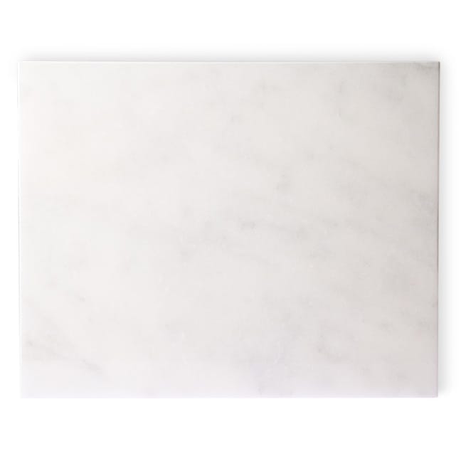 HKliving marmor skjærefjøl 50x40 cm - Hvit - HK Living