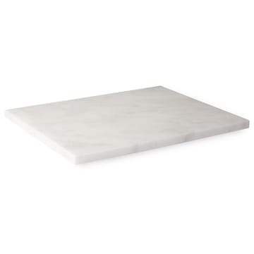 HKliving marmor skjærefjøl 50x40 cm - Hvit - HK Living