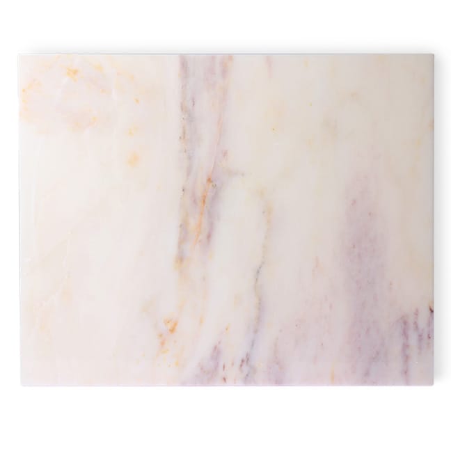 HKliving marmor skjærefjøl 50x40 cm - Rosa - HK Living