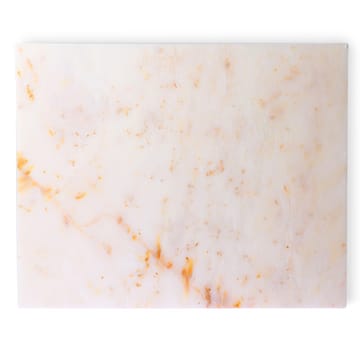 HKliving marmor skjærefjøl 50x40 cm - Rosa - HK Living