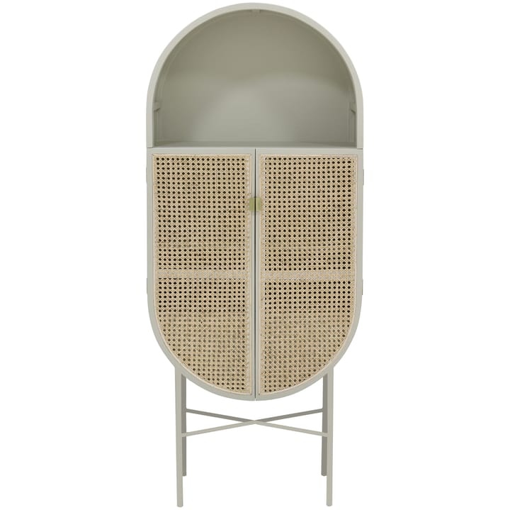 HKliving retro ovalt skap - grønngrå - HK Living