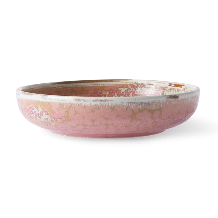 Home Chef dyp tallerken medium Ø19,3 cm - Rustic pink - HK Living
