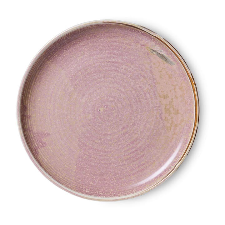 Home Chef middagstallerken Ø 26 cm - Rustic pink - HK Living
