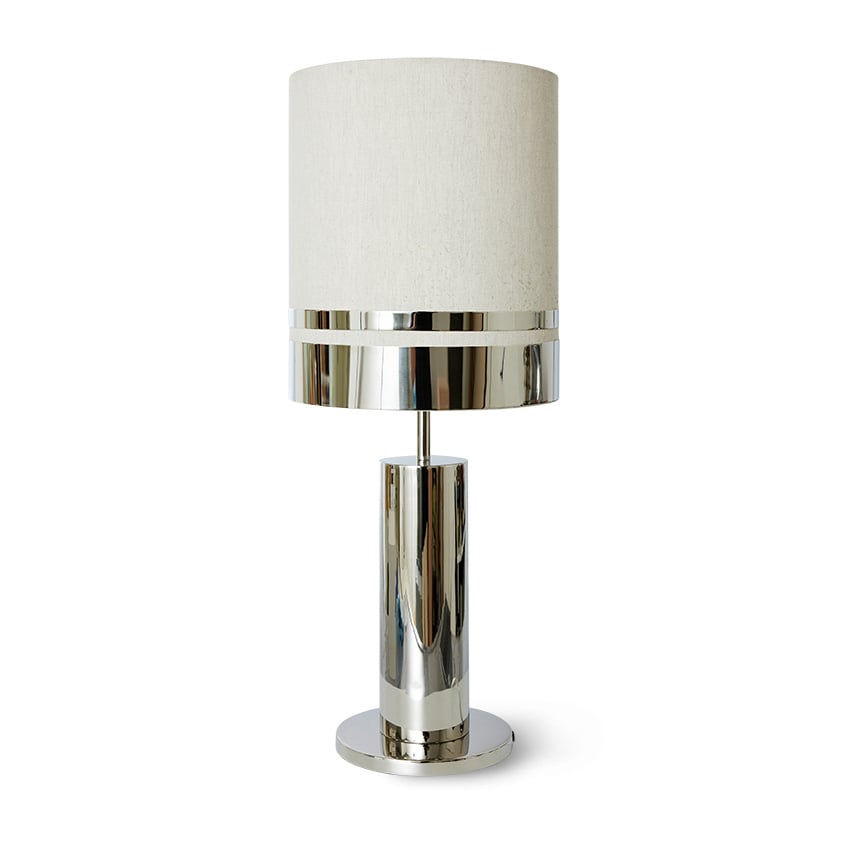 Bilde av HK Living Space bordlampe Chrome