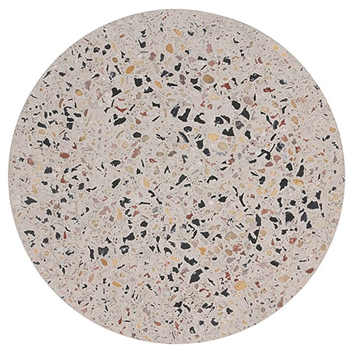 Terrazzo serveringsfat - Stor - HK Living