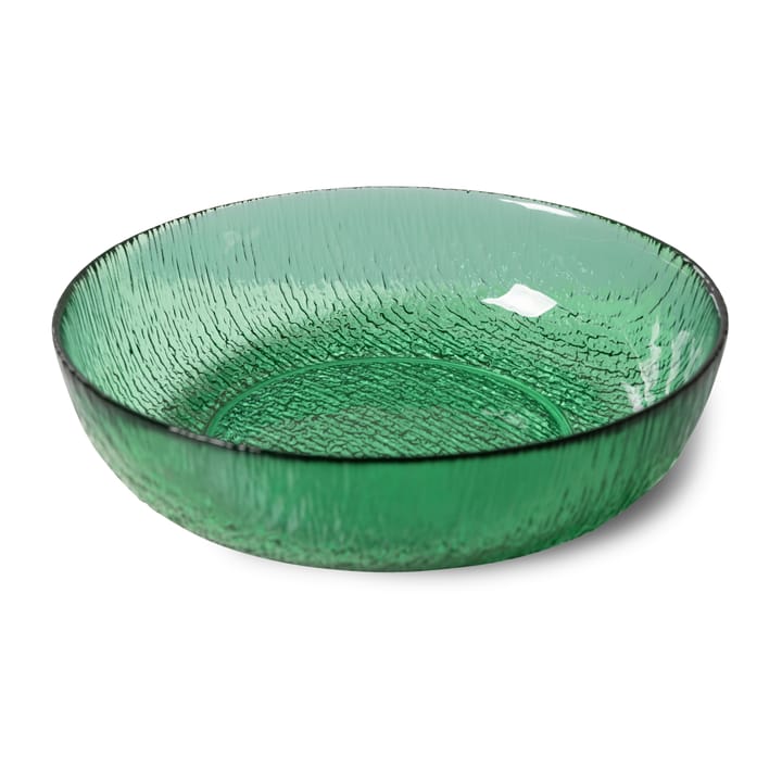 The emeralds salatskål Ø 18,5 cm - Grønn - HK Living