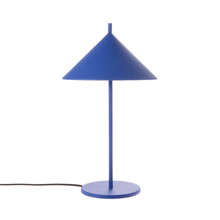 Triangle bordlampe - blå - HK Living