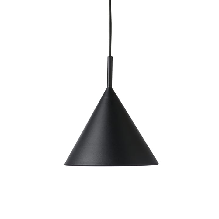Triangle taklampe M - Matt black - HK Living