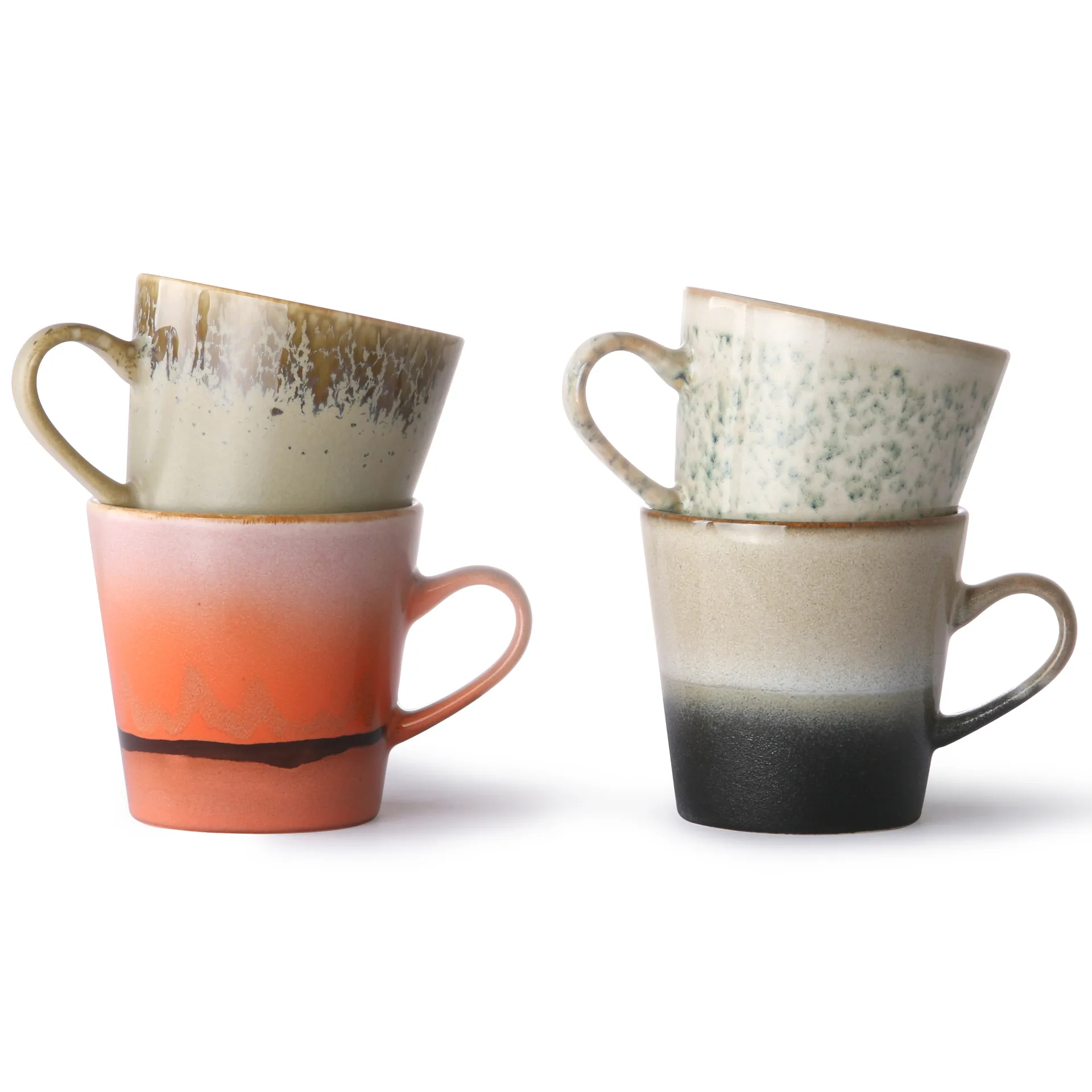 70's americanokopp 26 cl 4-pk, Multi HKliving