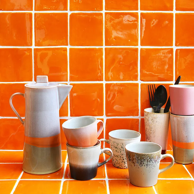 70's americanokopp 26 cl 4-pk, Multi HKliving