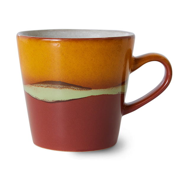 HKliving 70's americanokrus 27 cl Clay
