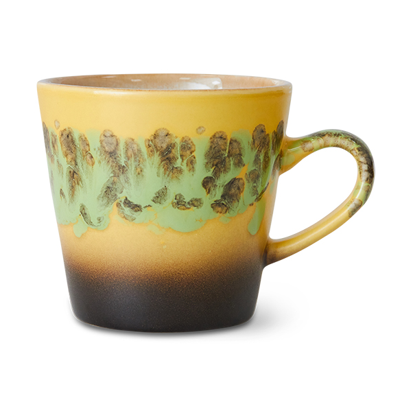 HKliving 70's americanokrus 27 cl Kelp