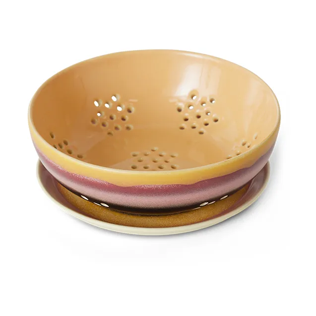 70's berry bolle Ø17,3 cm, Sunset HKliving