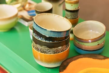 70's bolle Ø13,5 cm 4-pakning - Groovy - HKliving