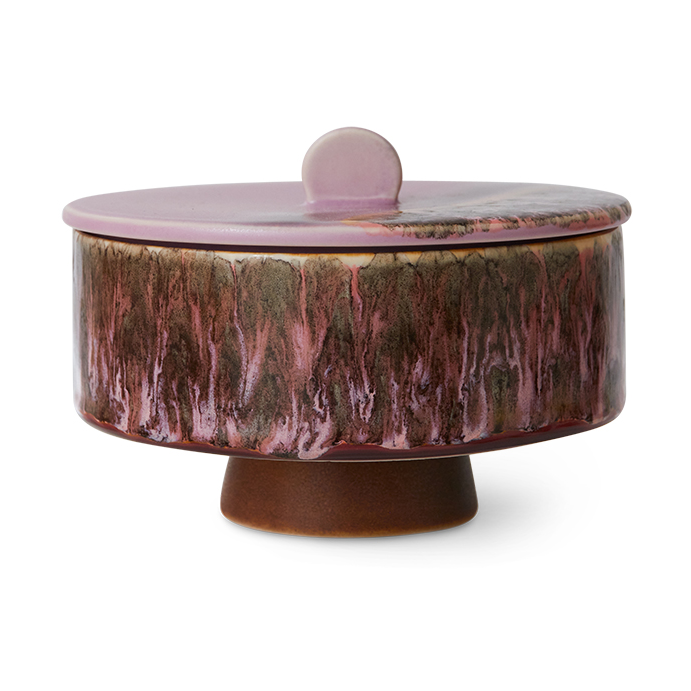 HKliving 70's bonbon bolle Burst | Skandinavisk Design | Serveringsskåler | Multi