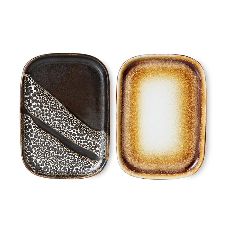 HKliving 70's brikke liten 2-pk Mojave