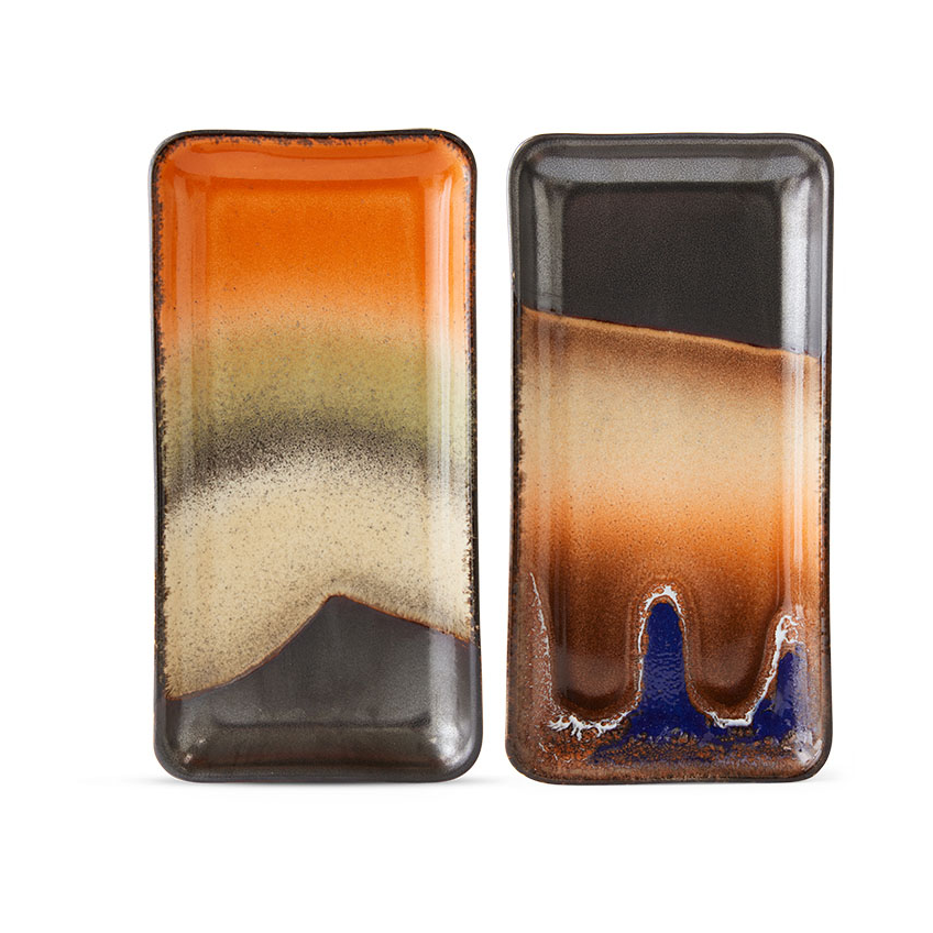 HKliving 70's brikke liten 2-pk Twenty four hours