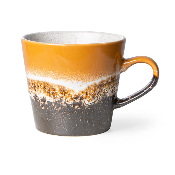 70's cappuccinokopp 33 cl - Fire - HKliving