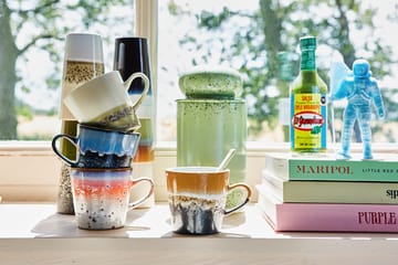 70's ceramics Americano Krus 4-pakning 26 cl - Pegasus - HKliving
