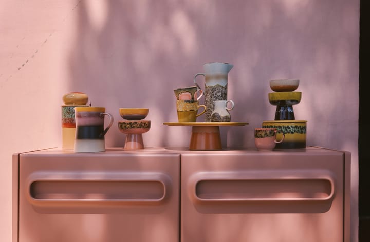 70's ceramics Americano Krus 4-pakning 26 cl, Radiant HKliving