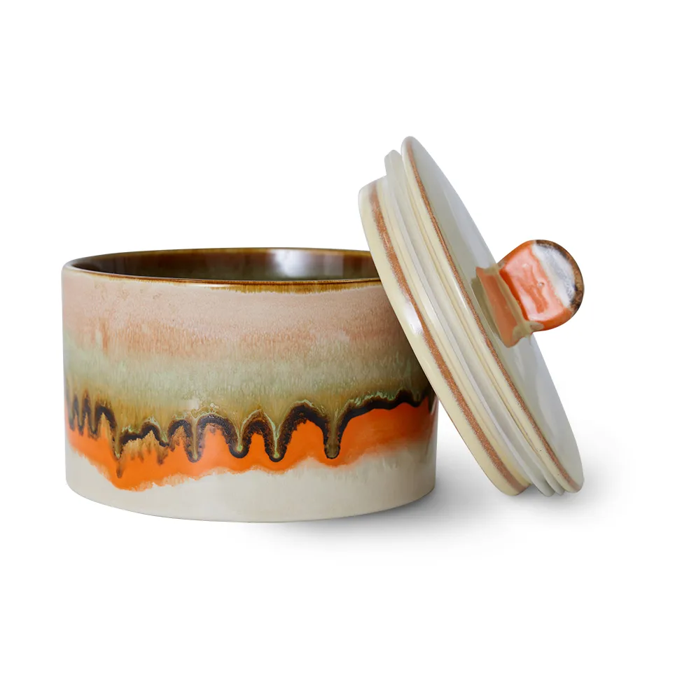 70's cookie jar kakeboks Ø17 cm, Burst HKliving