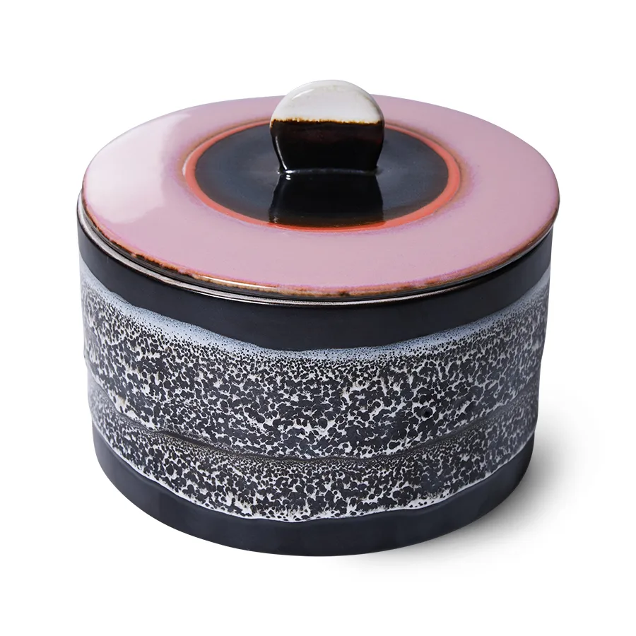 70's cookie jar kakeboks Ø17 cm, Disco HKliving