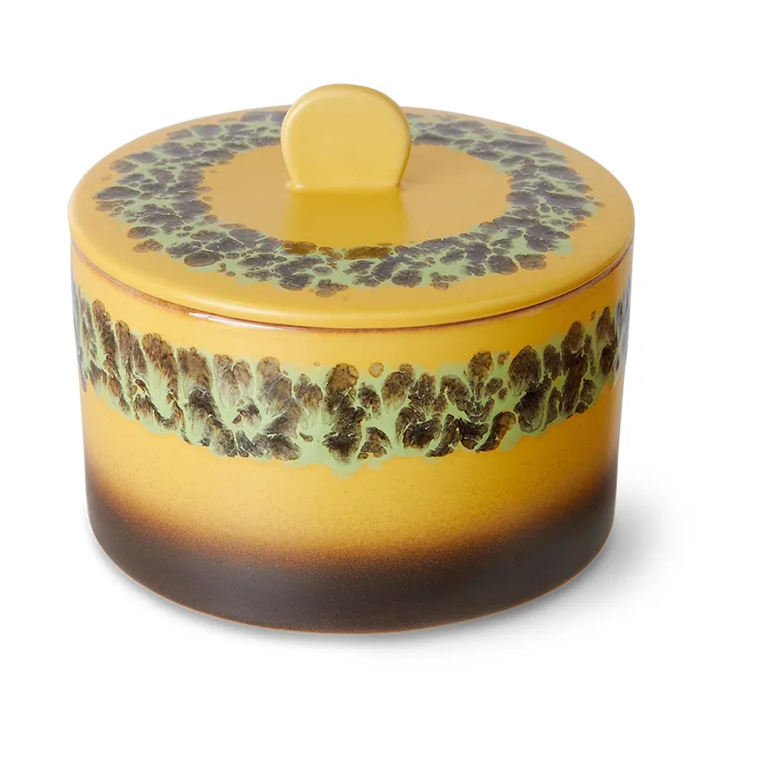 70's cookie jar kakeboks Ø17 cm, Kelp HKliving