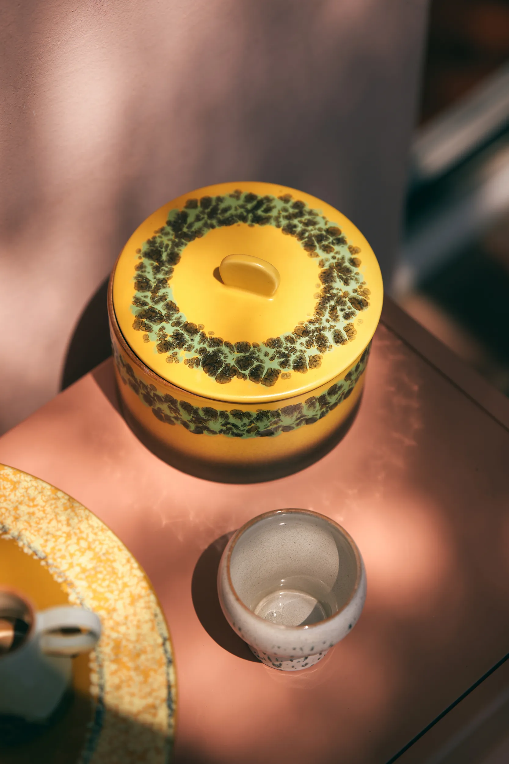 70's cookie jar kakeboks Ø17 cm, Kelp HKliving