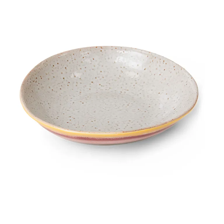 70's curry bolle 21,7x21 cm 2-pakning, Hibiscus HKliving