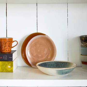 70's curry bolle 21,7x21 cm 2-pakning - Mist - HKliving