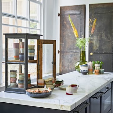 70's dessertbolle 4-pakning - Multi - HKliving