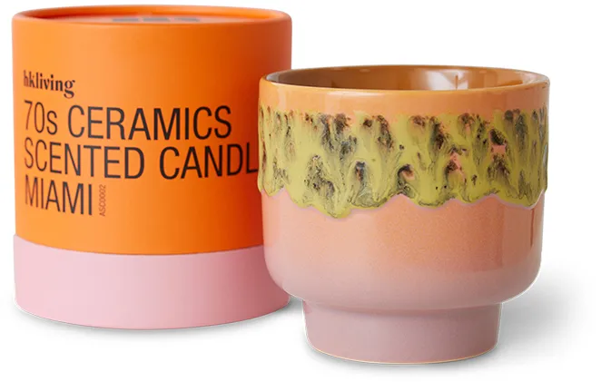 70's duftlys 50 t, Miami HKliving