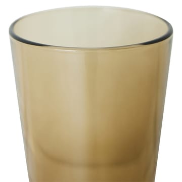 70's glassware teglass 20 cl 4-pakning - Mud brown - HKliving