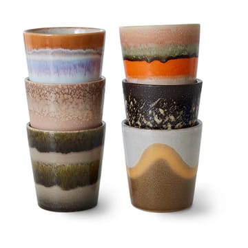70's kopp 6-pakning - Elements - HKliving