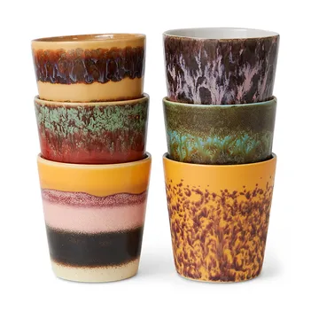 70's kopp 6-pakning - Valley - HKliving