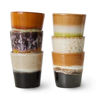 70's kopp 6-pk - Soil - HKliving