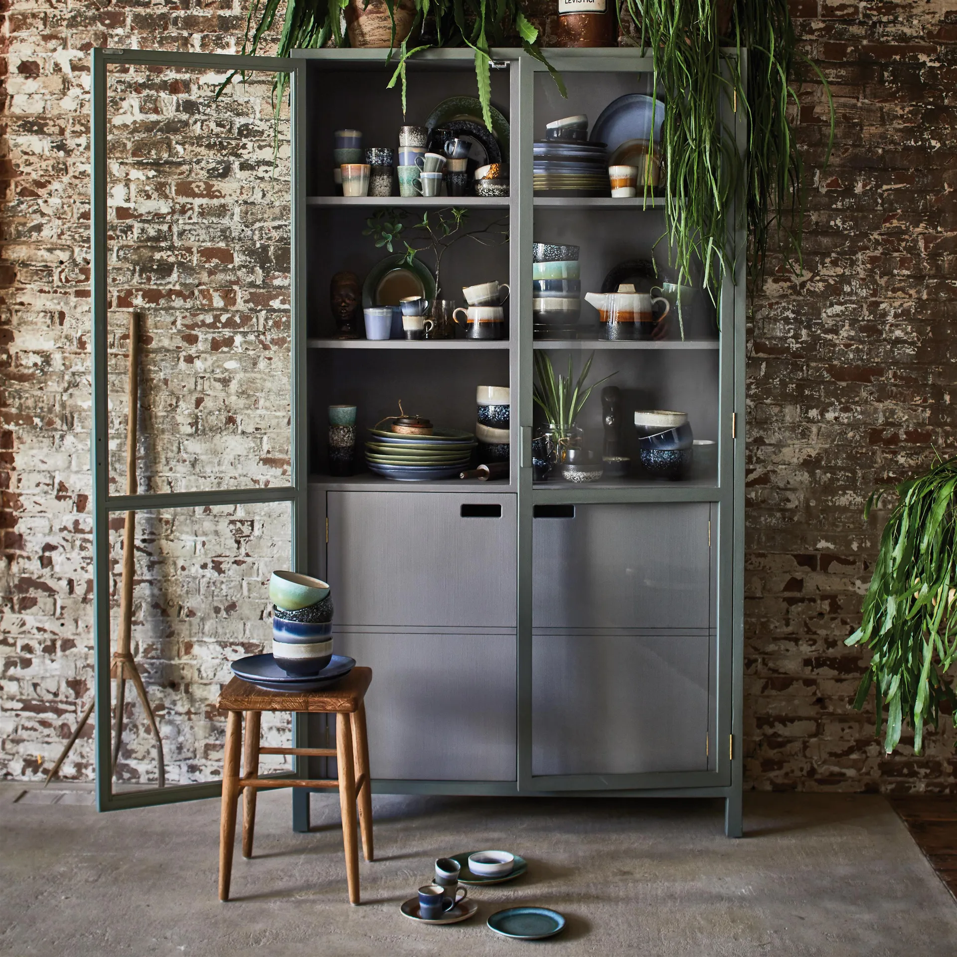 70's krus, snowy HKliving