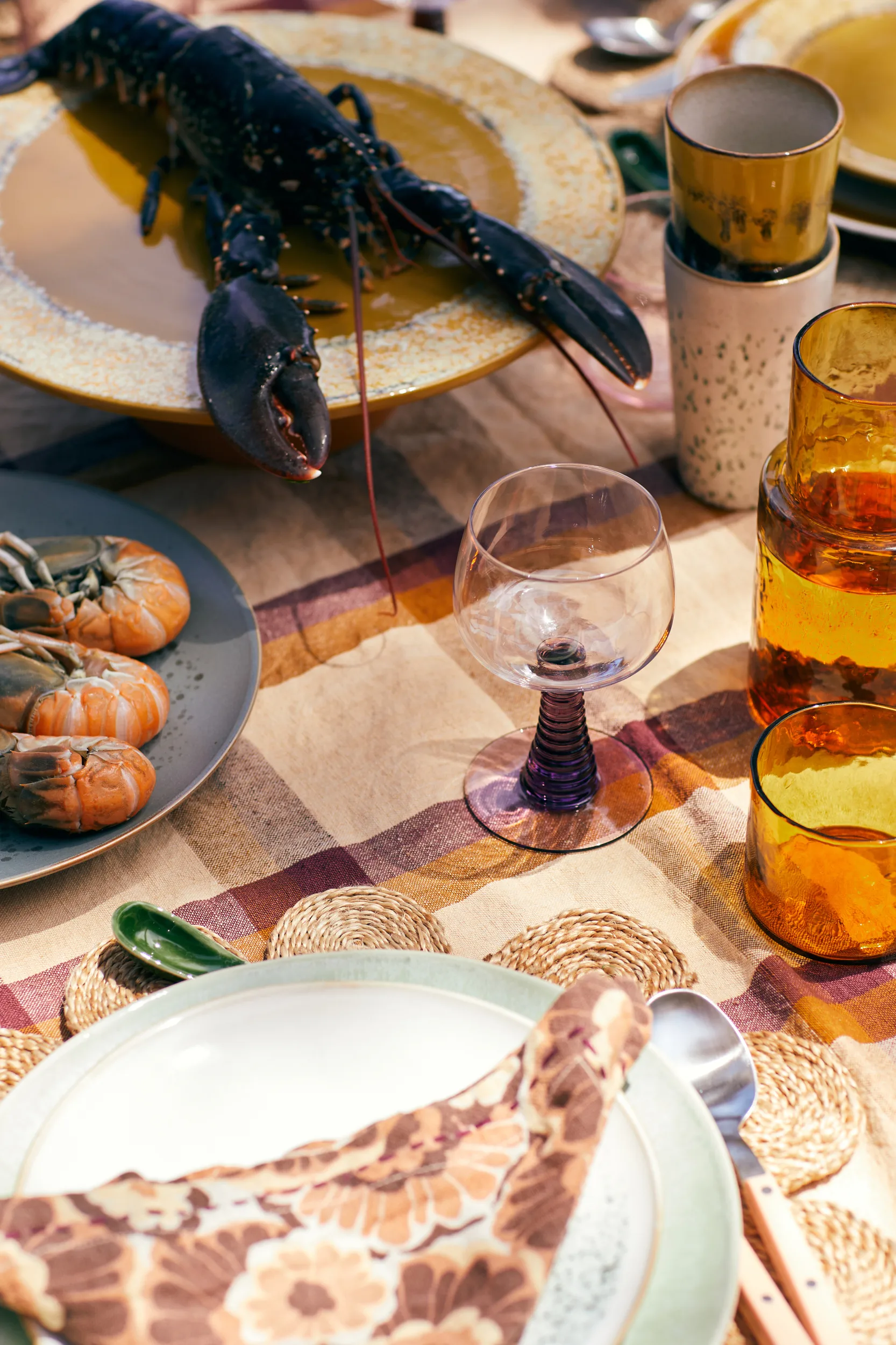 70's lattekrus 28 cl 2-pakning, Brine HKliving